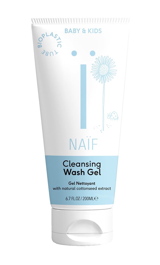 Naïf Baby & Kids Cleansing Wash Gel