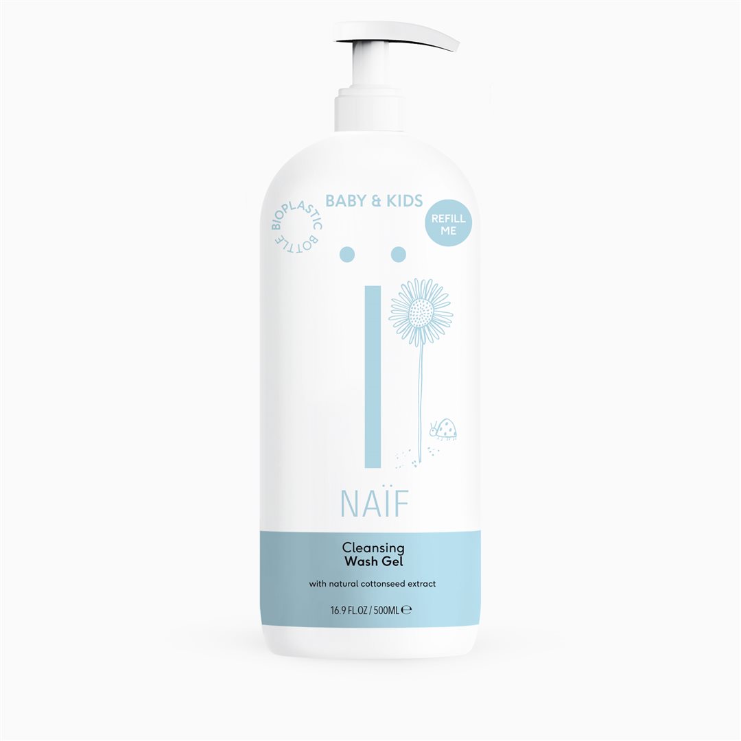 Naïf Baby & Kids Cleansing Wash Gel
