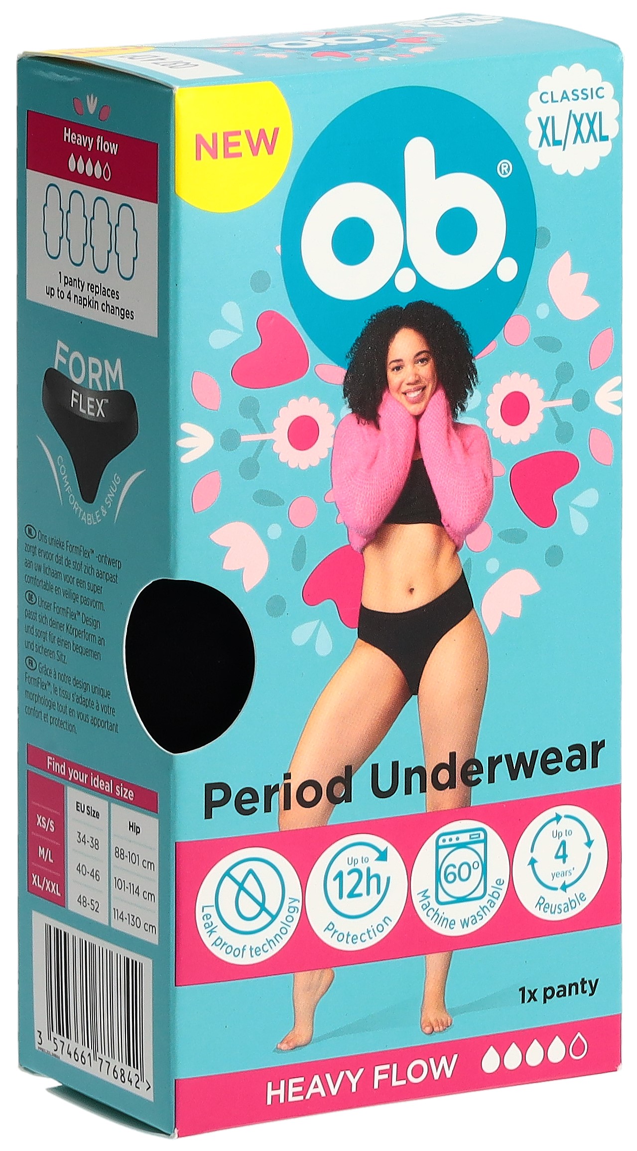 o.b. Peridenslip XL/XXL