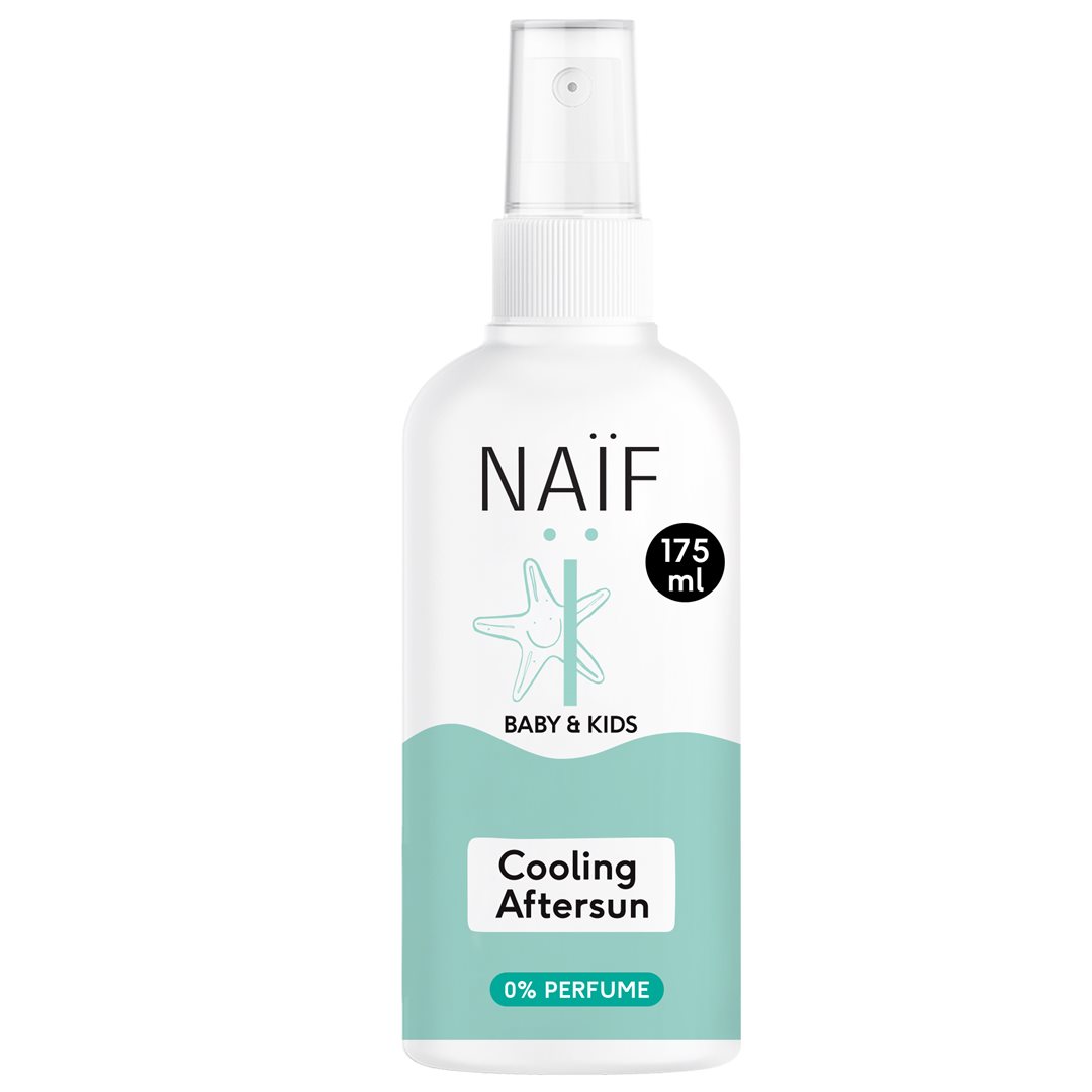 Naïf Baby & Kids Aftersun Spray ohne Parfum