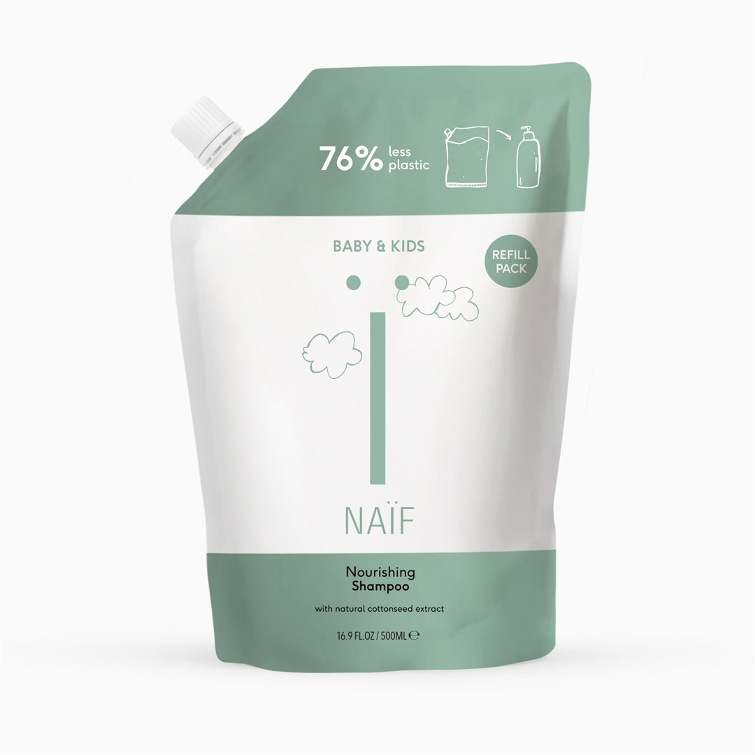 Naïf Baby & Kids Nourishing Shampoo Refill
