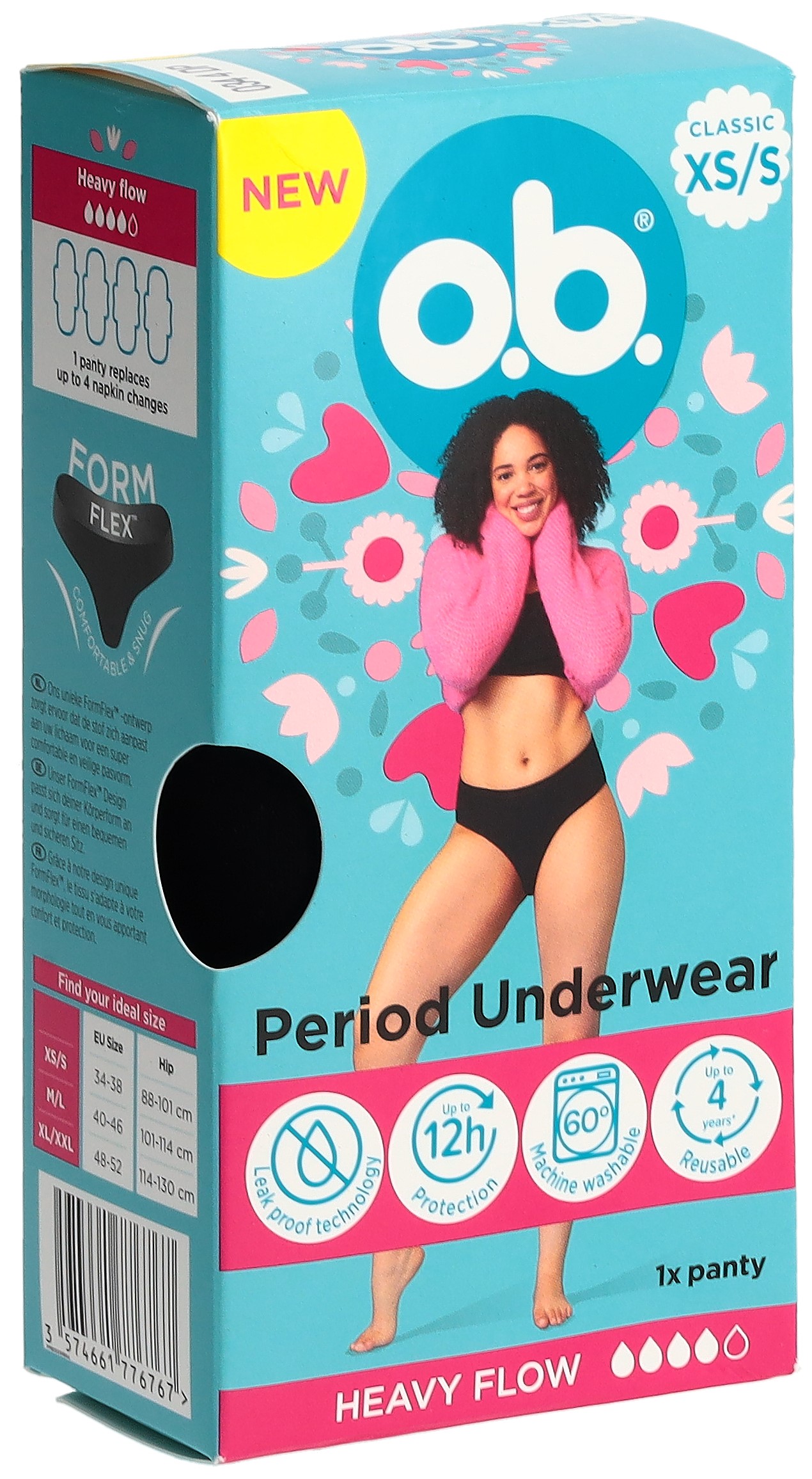 o.b. Peridenslip XS/S