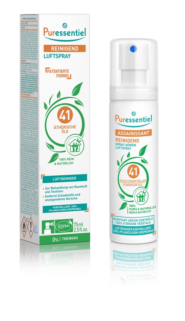 Puressentiel spray assainissant aux 41 huiles essentielles