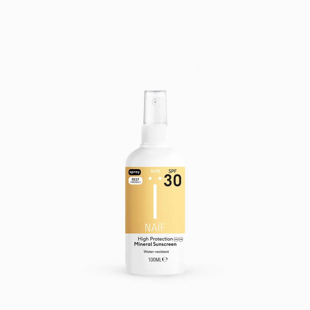 Naïf Adult Suncream Spray SPF30