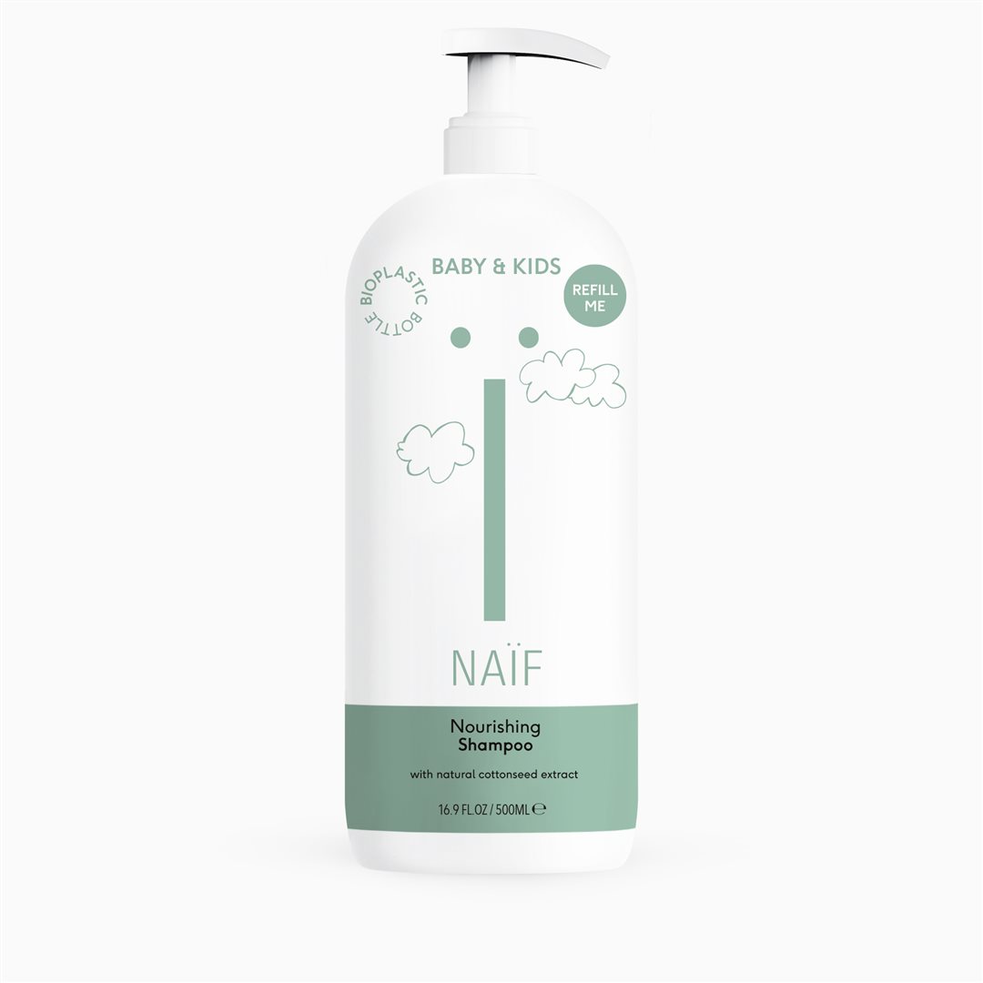 Naïf Baby & Kids Nourishing Shampoo