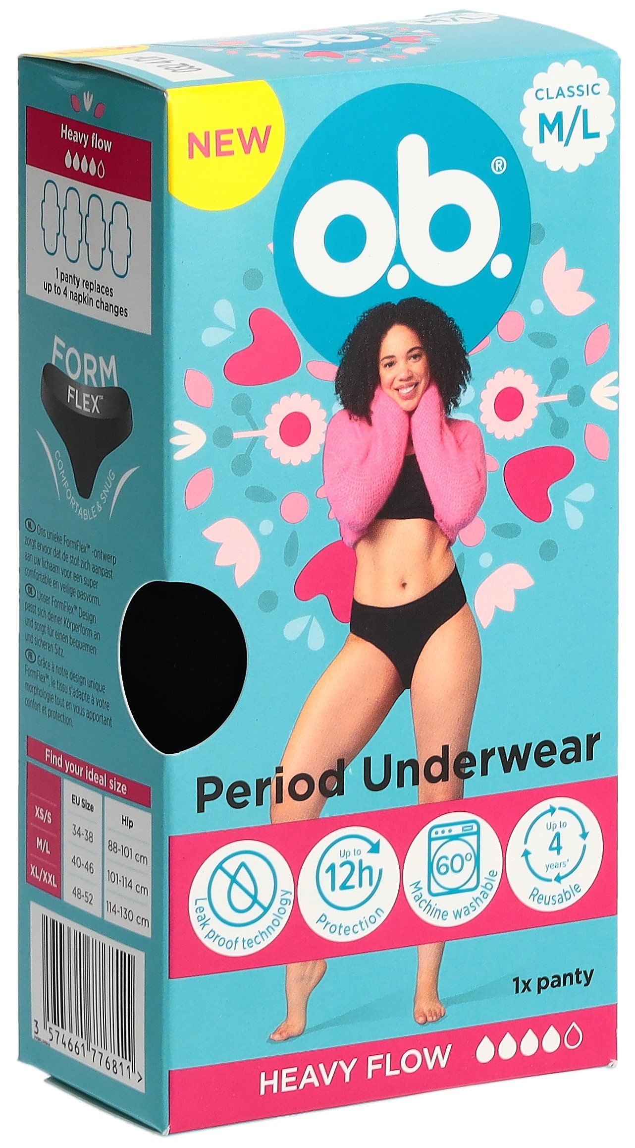 o.b. Peridenslip M/L