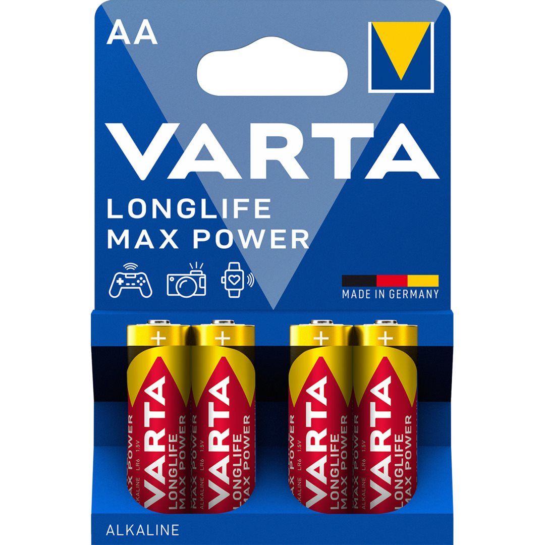 VARTA Longlife Max Power AA