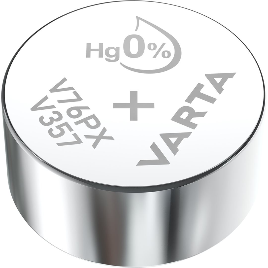 VARTA Knopfzelle Silver V357/SR44