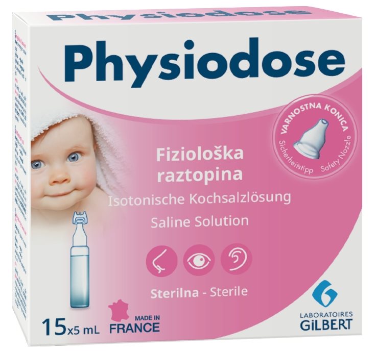 Physiodose physiologische Kochsalzlösung steril