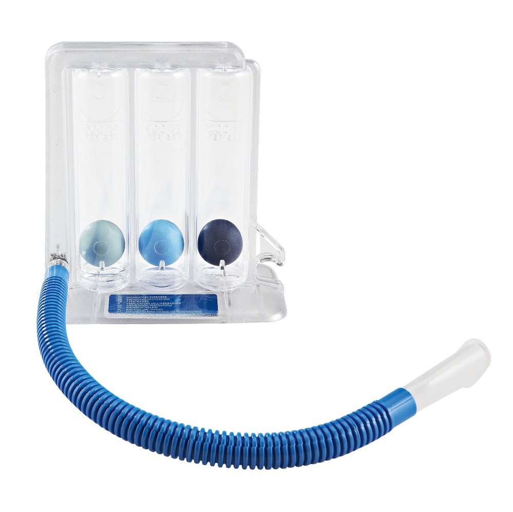 Hudson RCI Atemtrainer Triflo II 600-1200ml/sec
