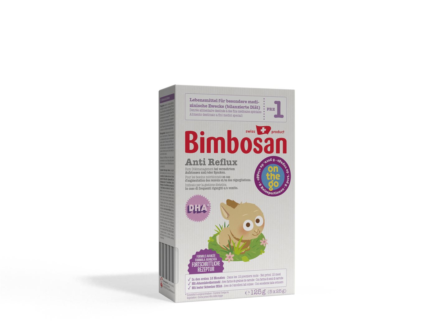 Bimbosan Anti Reflux portions de voyage