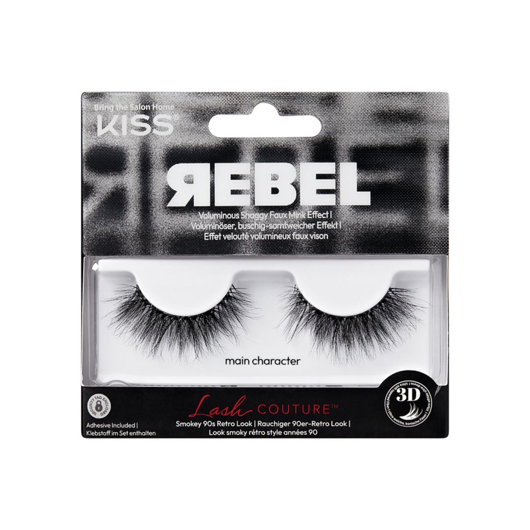 KISS Lash Couture Rebel Main Character