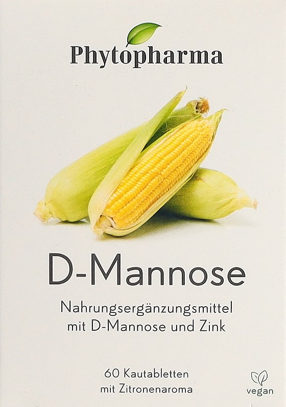 Phytopharma D-Mannose Kautablette