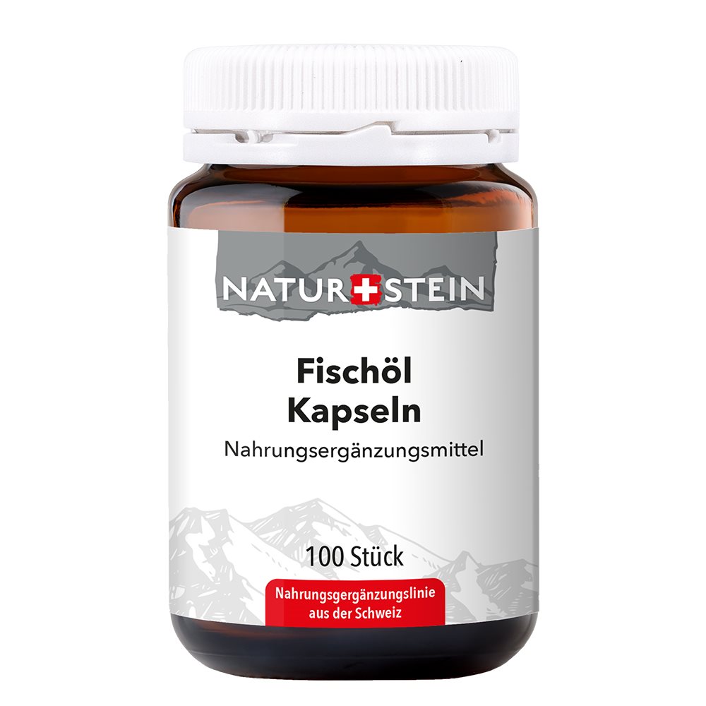 NATURSTEIN Fischöl Kapsel