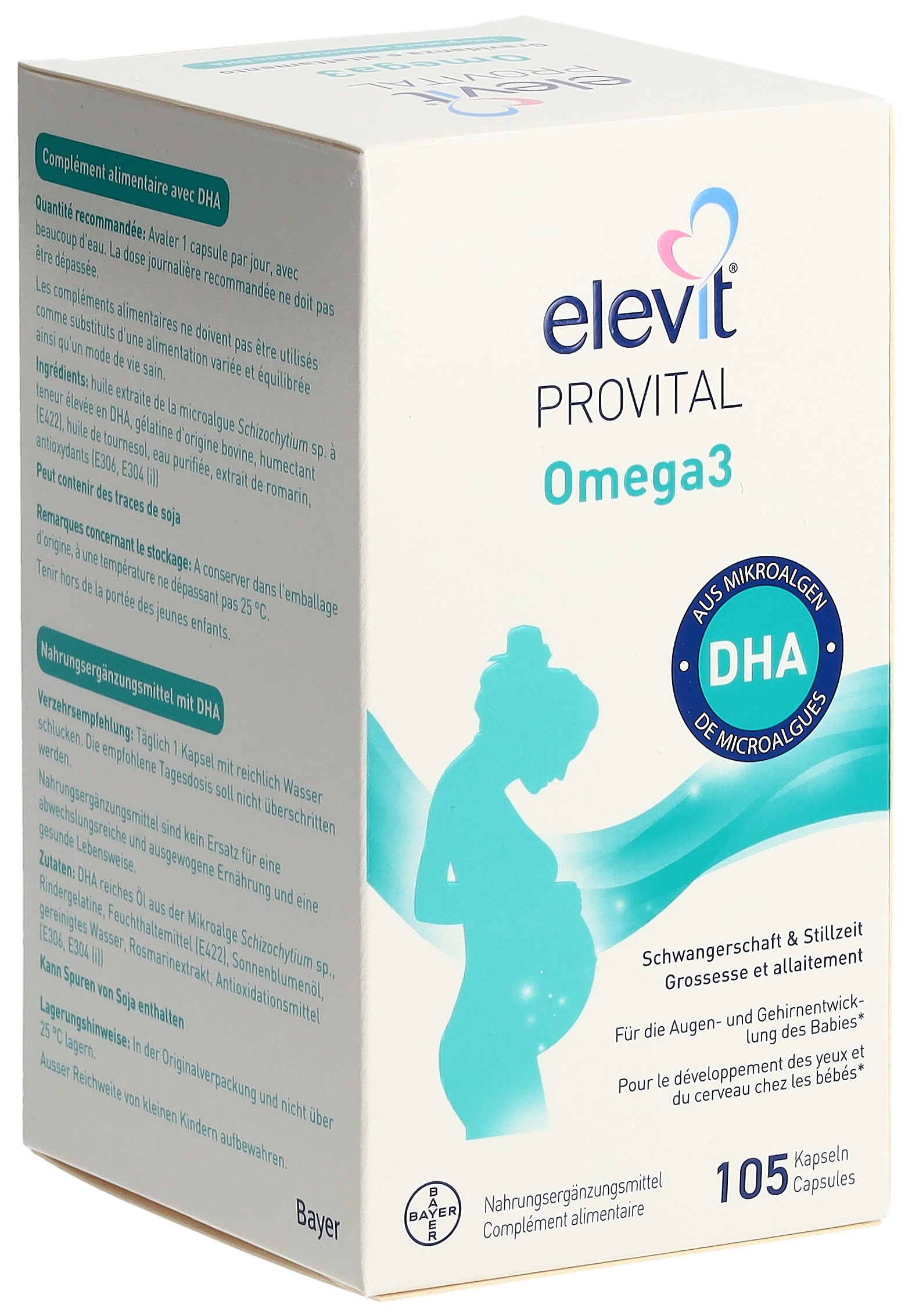 Elevit PROVITAL Omega3 Kapsel