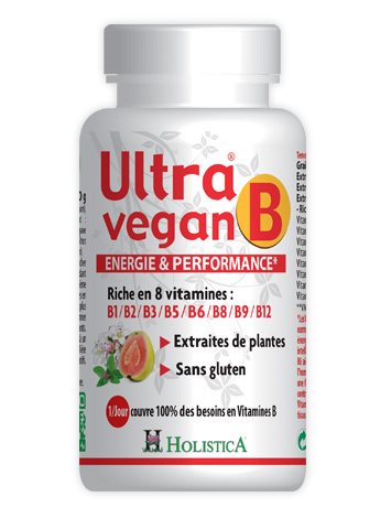 Holistica Ultra Vegan B Tablette