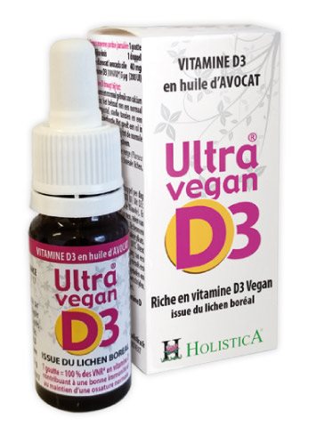 Holistica Ultra Vegan D3 flüssig
