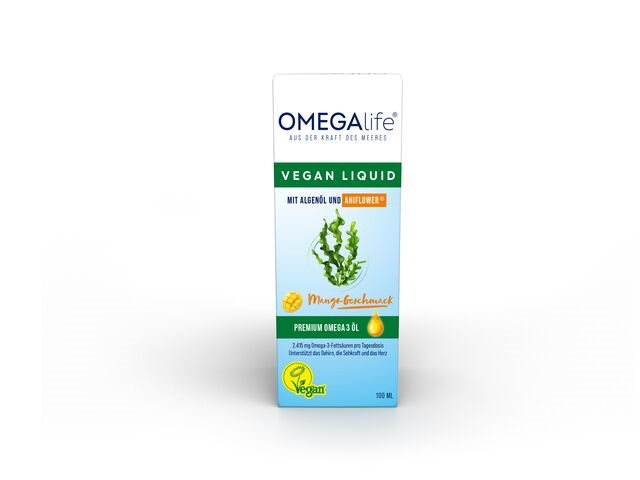 OMEGA-life Algenöl flüssig
