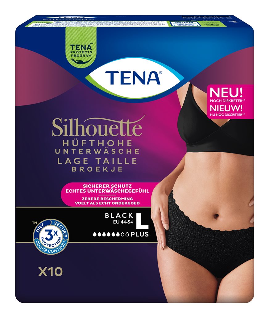 TENA Silhouette Plus L 95-125cm black