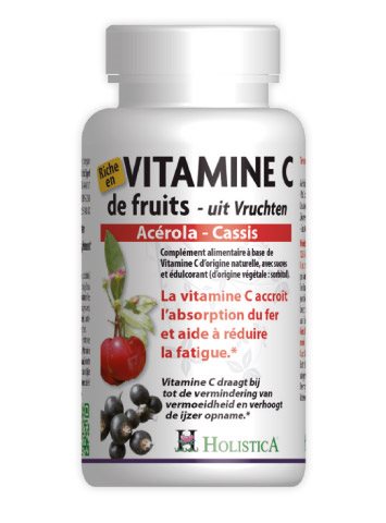 Holistica Vitamin C Acerola Cassis Tablette