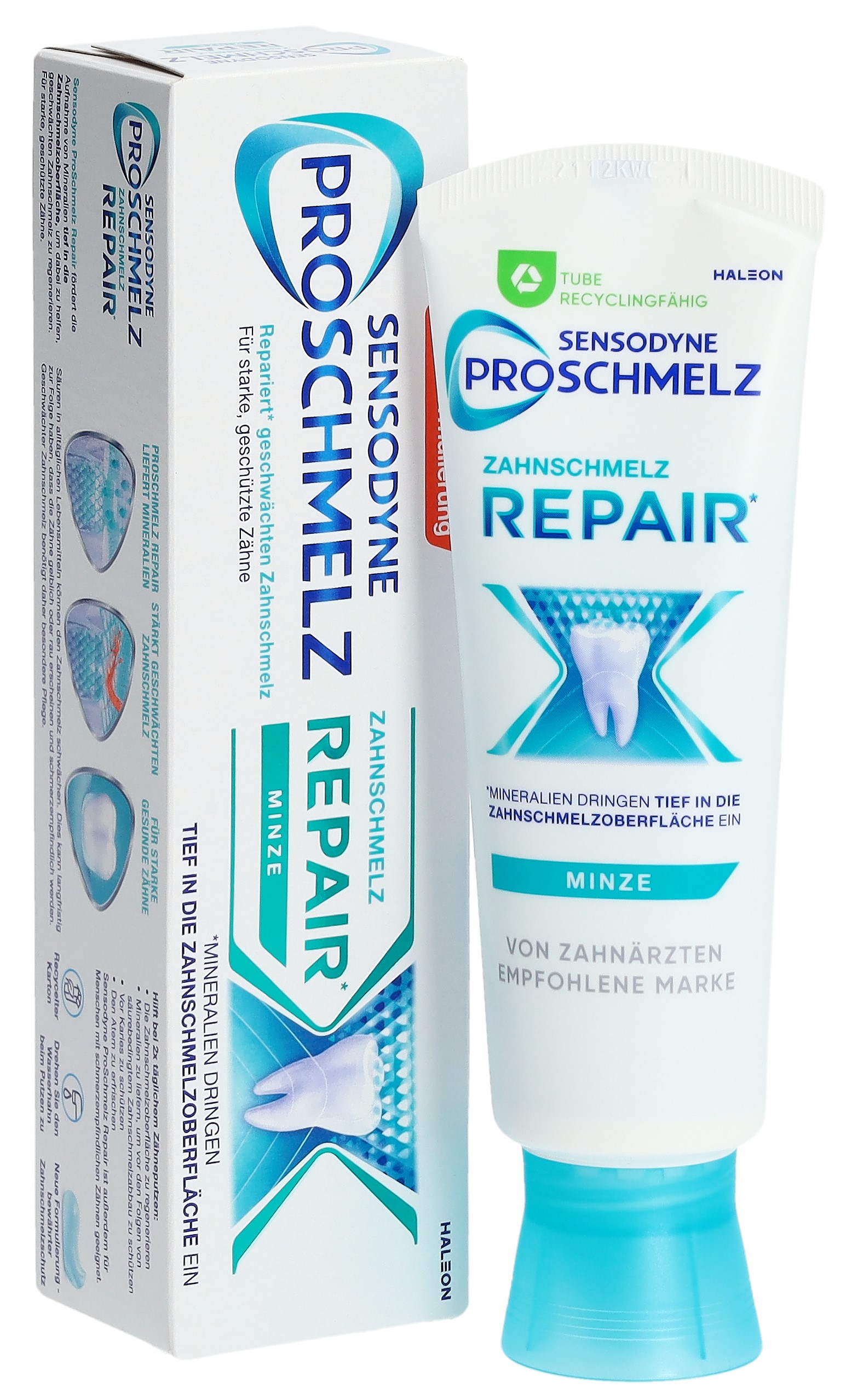 Sensodyne PROSCHMELZ Zahncreme REPAIR