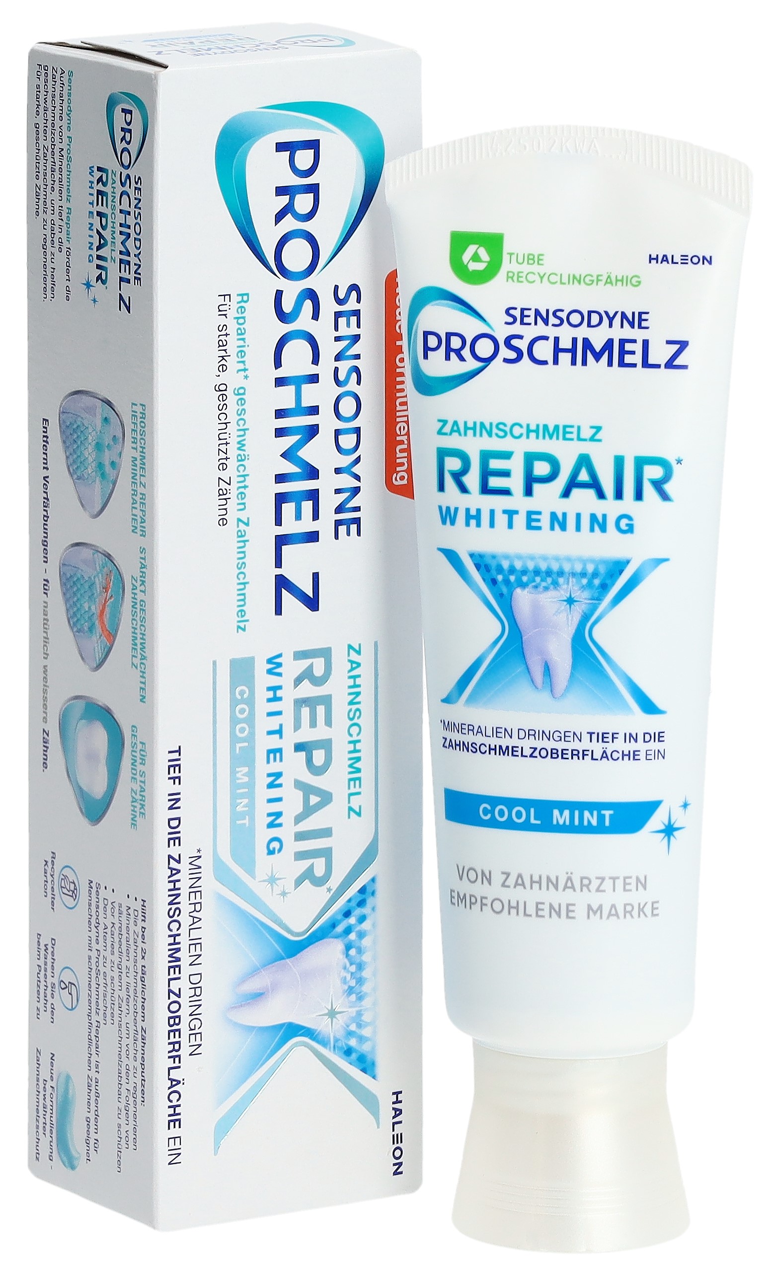 Sensodyne PROSCHMELZ Zahncreme REPAIR WHITE
