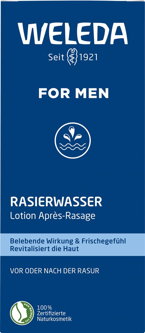 WELEDA FOR MEN Rasierwasser (n)