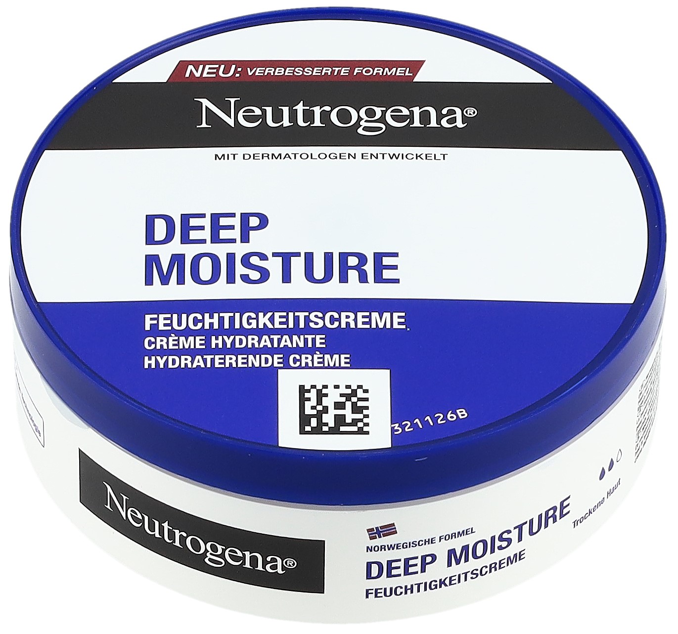 Neutrogena Feuchtigkeitscreme sofort einziehend