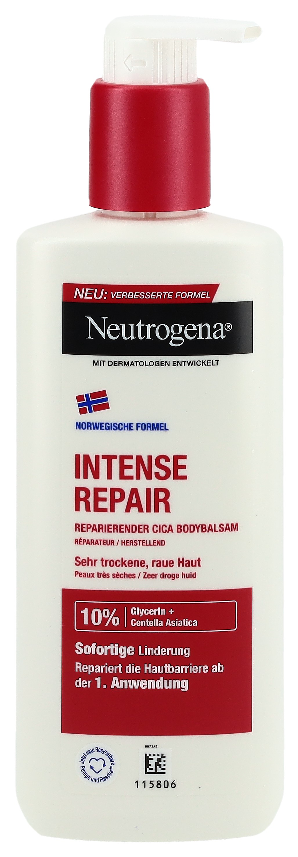Neutrogena Körperbalsam Intens Repair