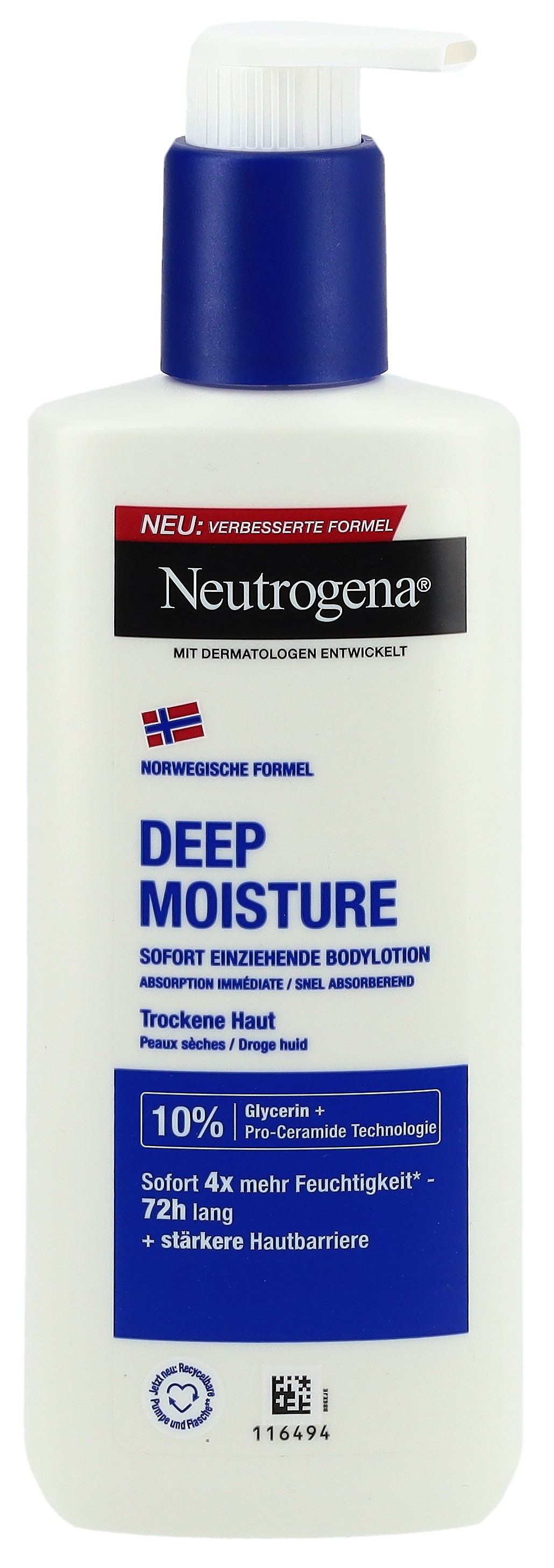 Neutrogena Body Lotion Deep Moisture