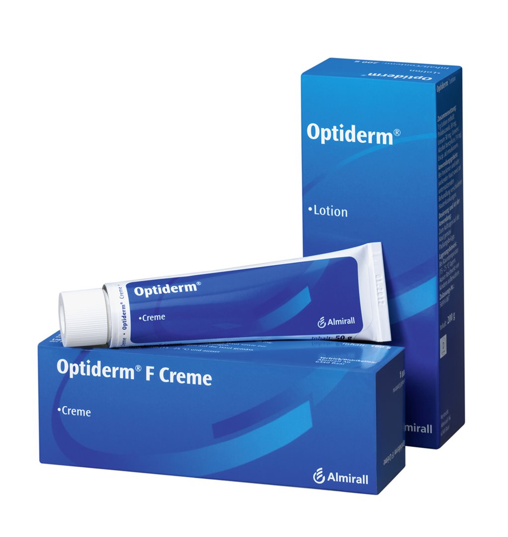Optiderm F crème (nouv)