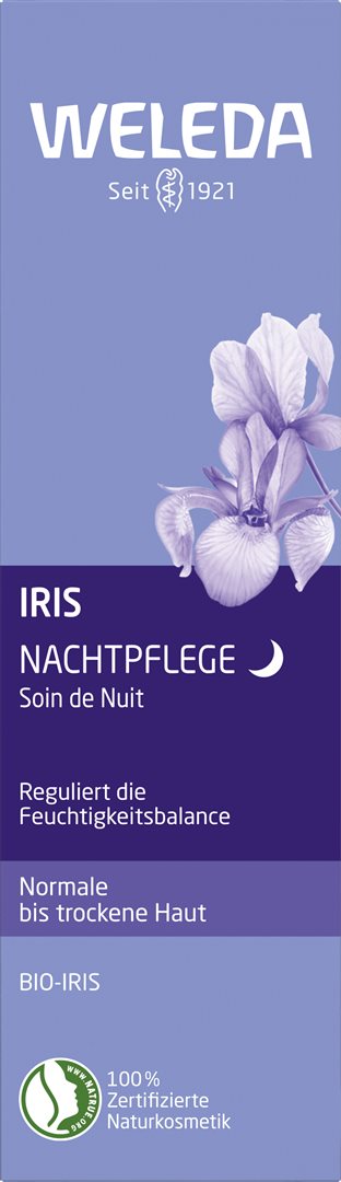 WELEDA Nachtpflege Iris