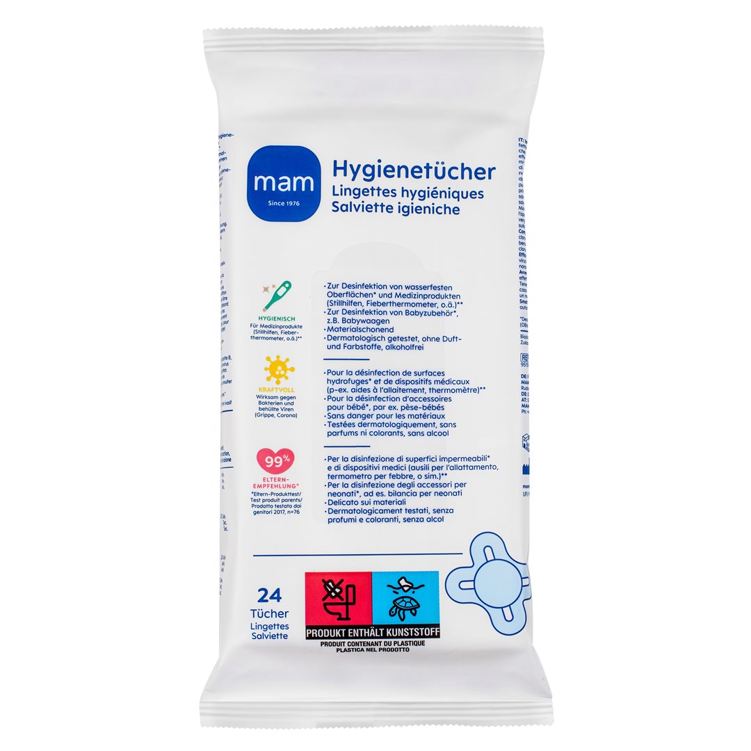 MAM Hygienetücher