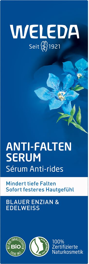 WELEDA Serum Anti-Falten blauer Enzian & Edelweiss