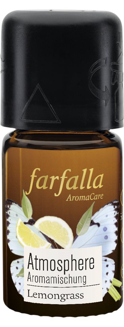 farfalla Aromamischung sei erfrischt Lemongrass