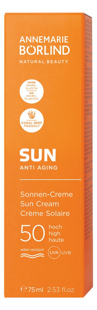 ANNEMARIE BÖRLIND Suncare Face Sonnen-Creme LSF 50