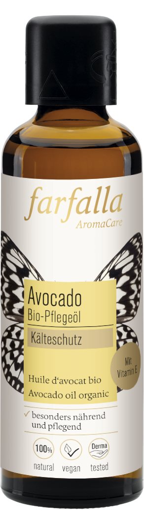 farfalla Huile d'avocat bio 75 ml | McDrogerie