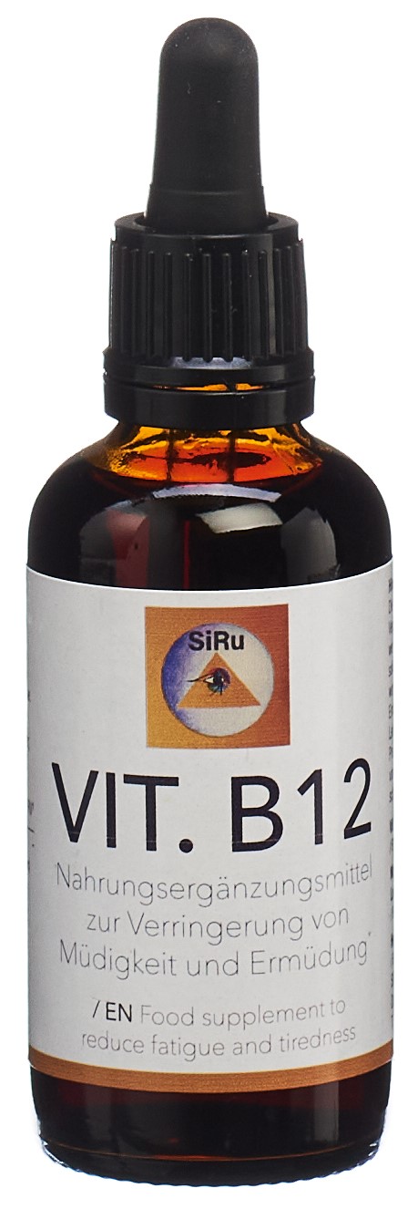 SiRu Vitamin B12 500 mcg/5Tropfen