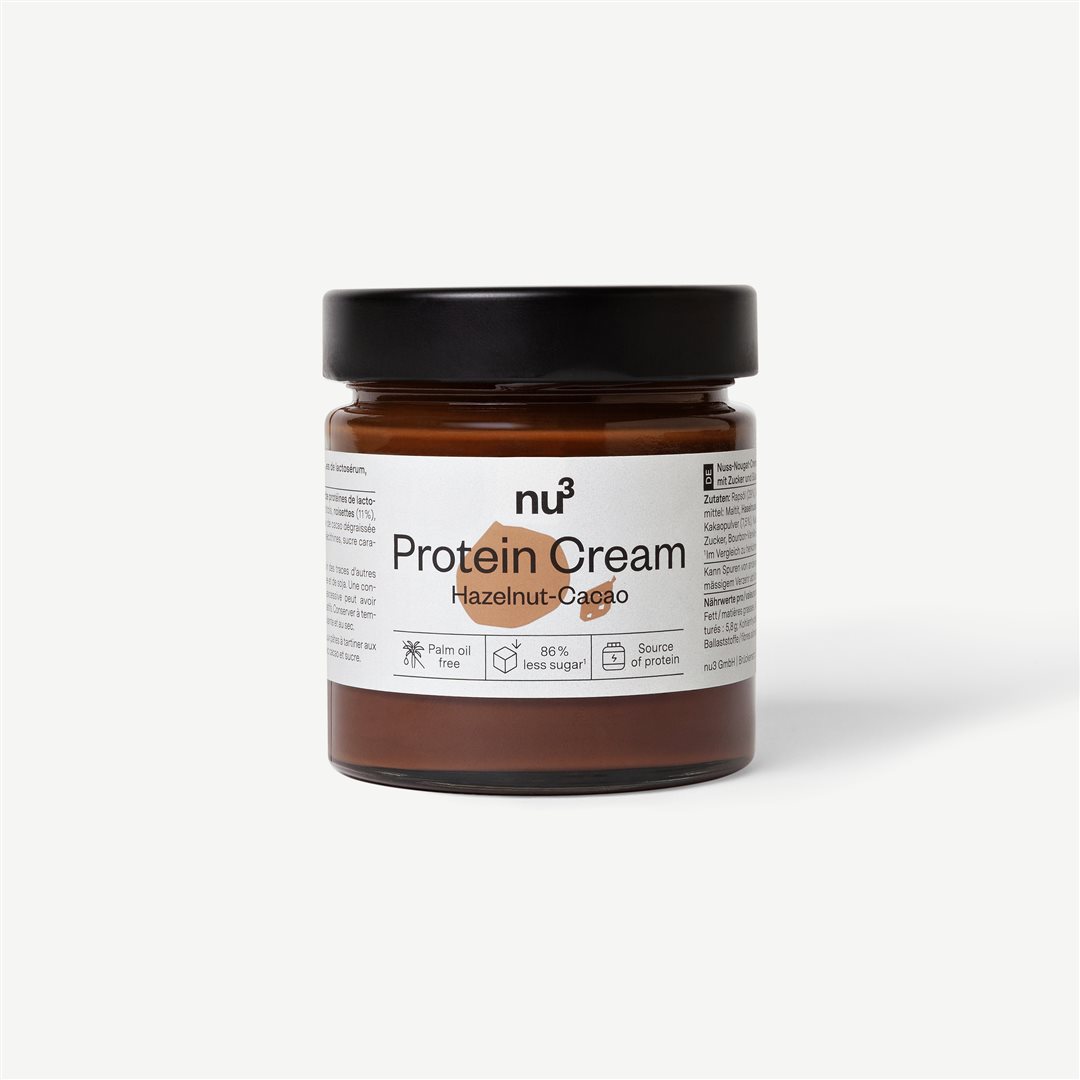 nu3 Protein Creme Hazelnut Cacao