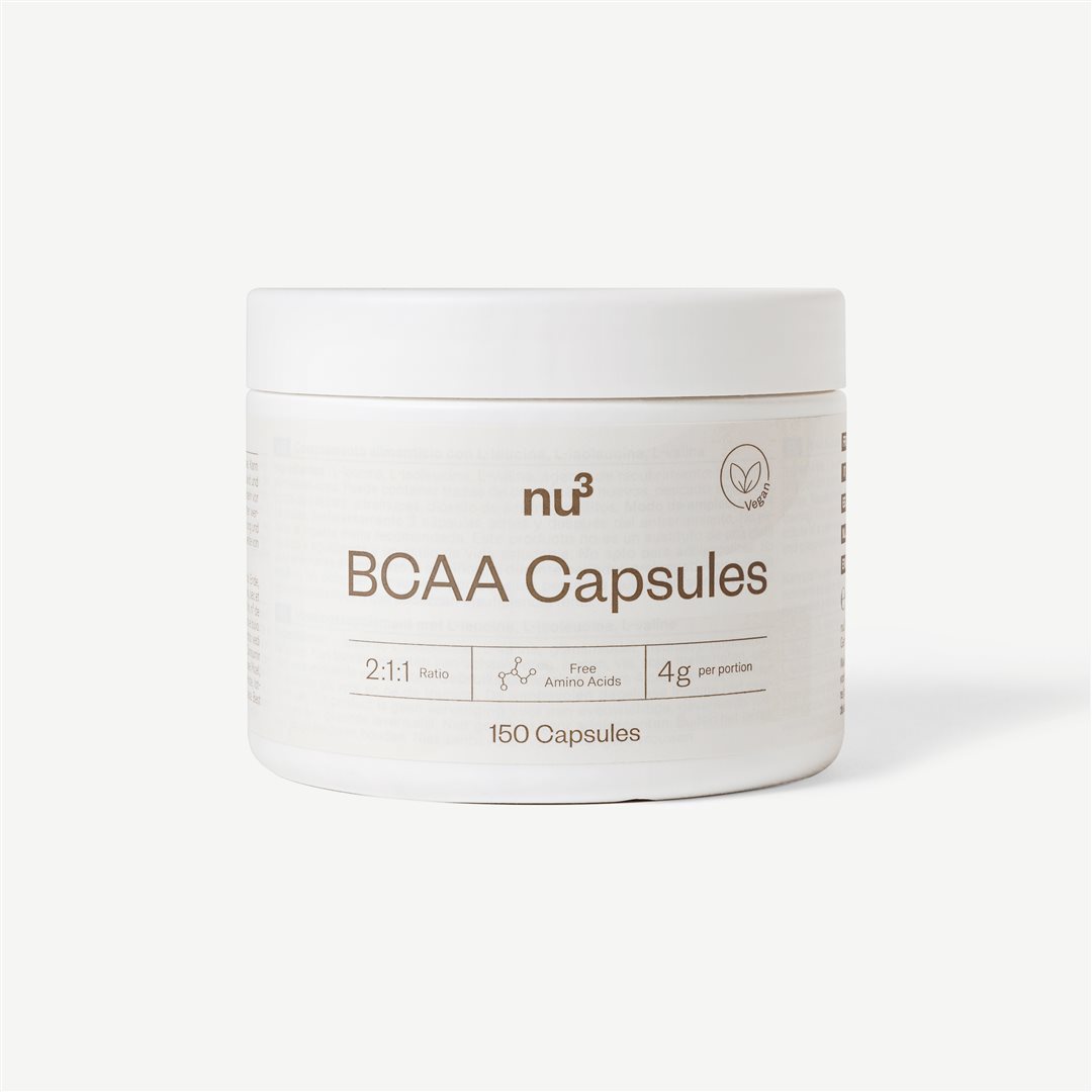 nu3 BCAA Kapsel