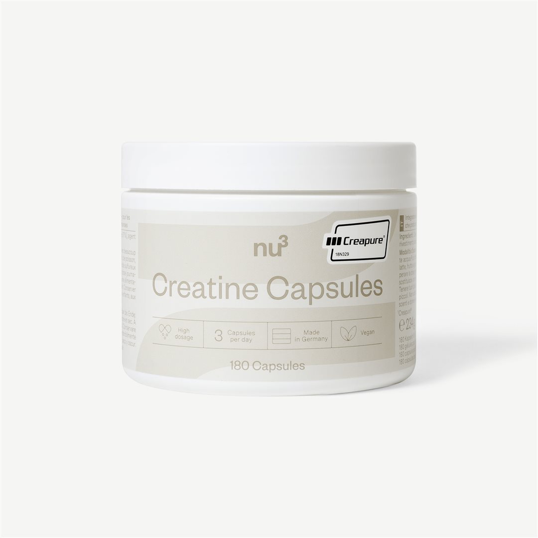 nu3 Creatine Kapsel