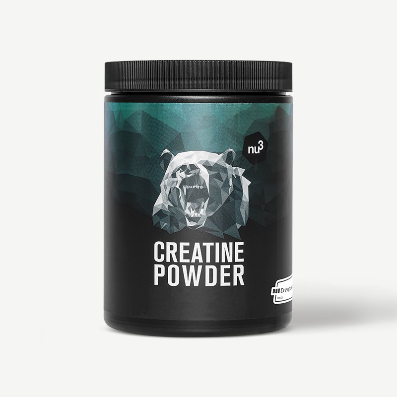 nu3 Creatine Pulver