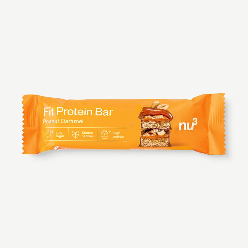 nu3 Fit Protein Bar Peanut Caramel