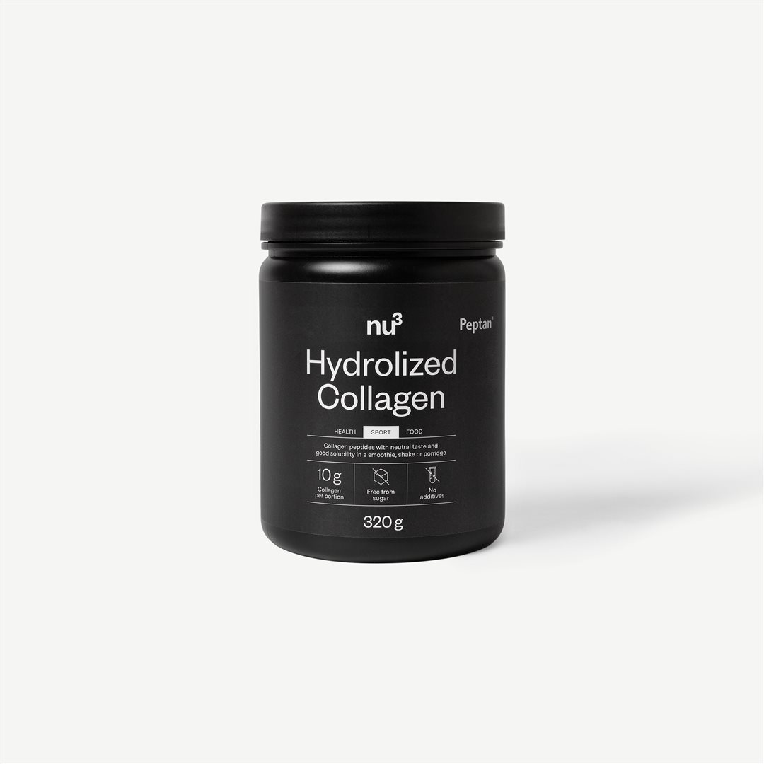 nu3 Hydrolyzed Collagen Powder
