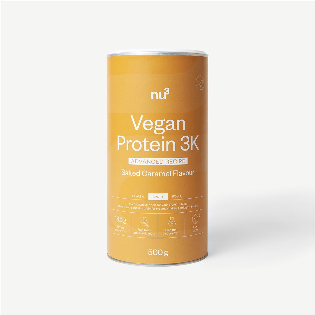 nu3 Vegan Protein 3K Advanced Salted Caramel