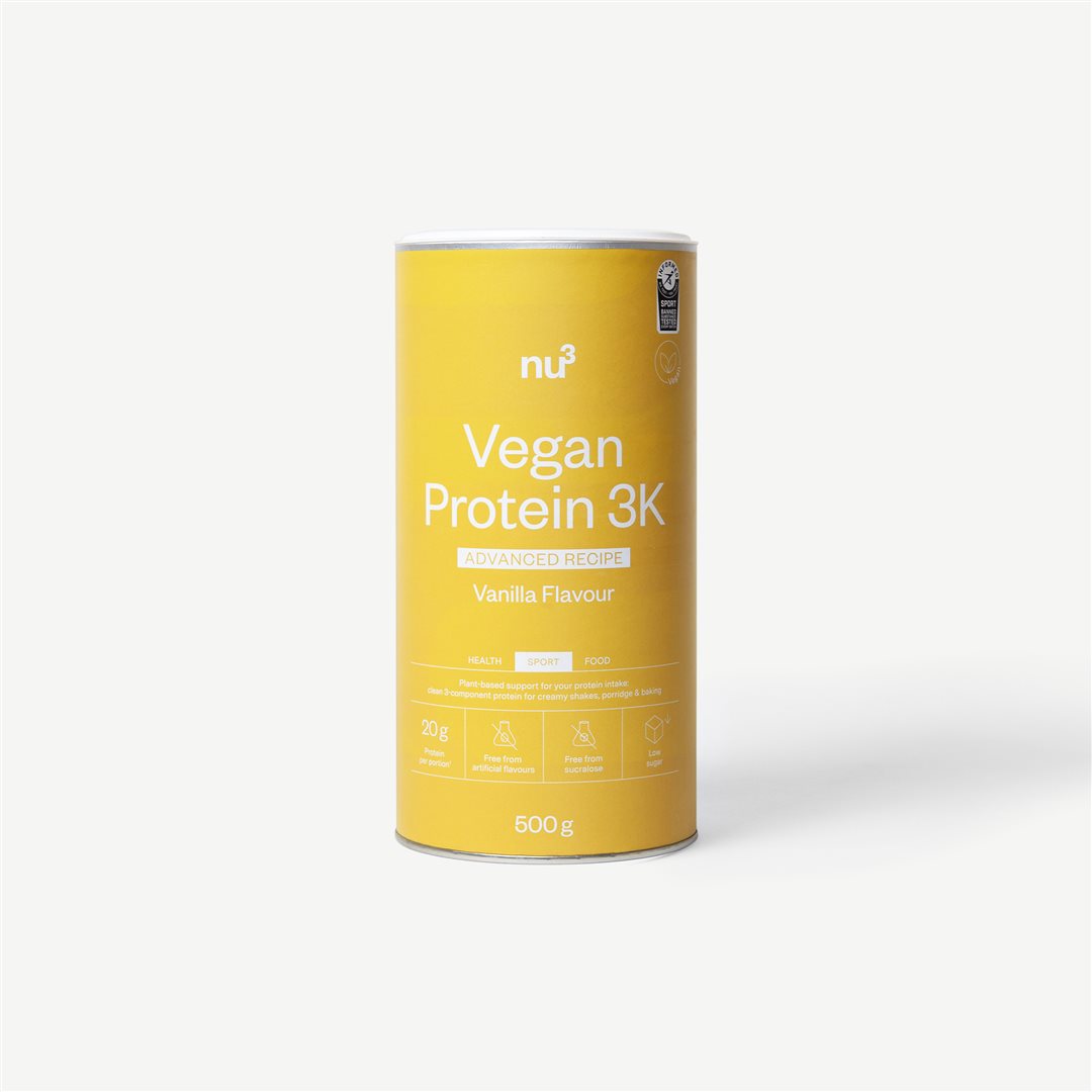 nu3 Vegan Protein 3K Advanced Vanilla