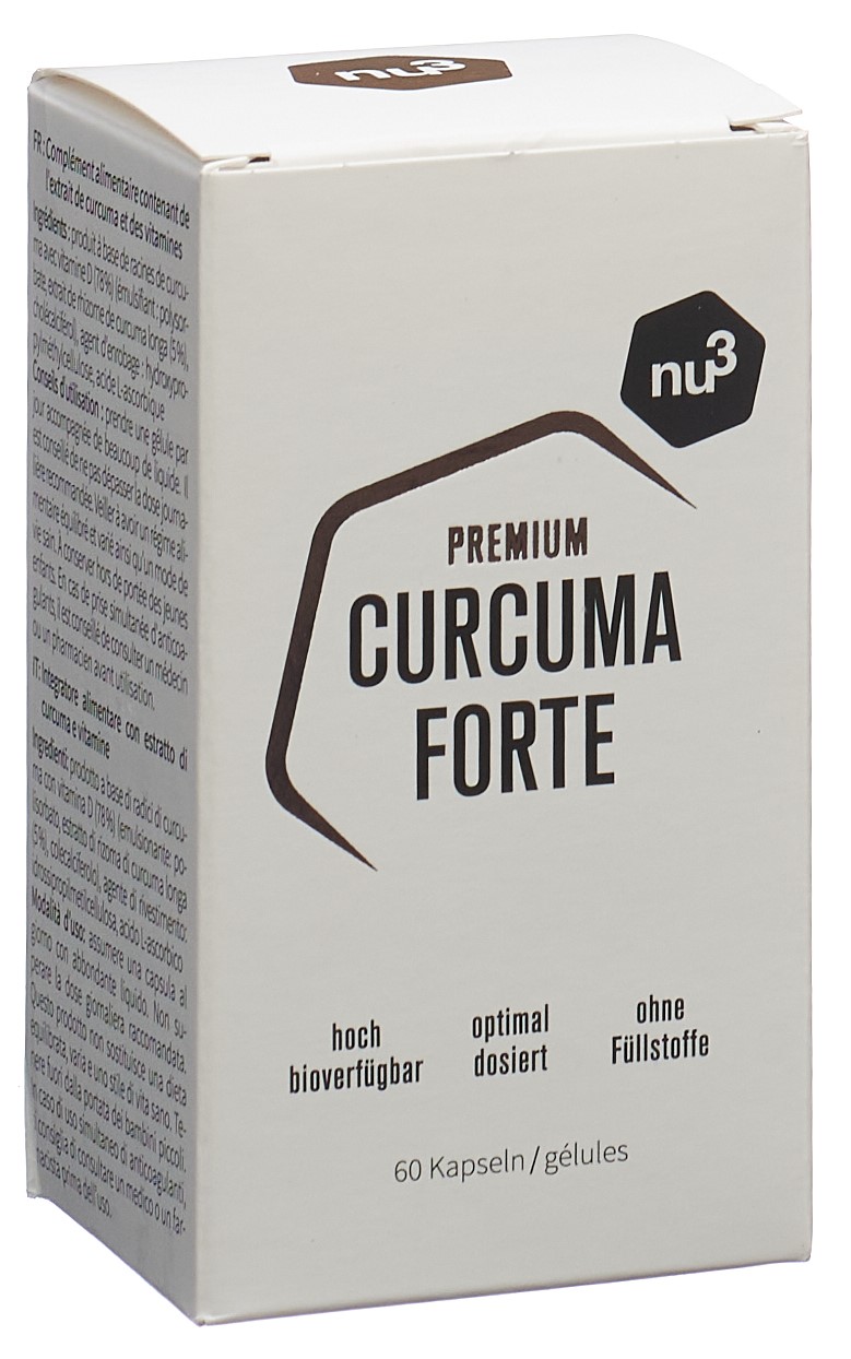 nu3 Curcuma Forte Kapsel