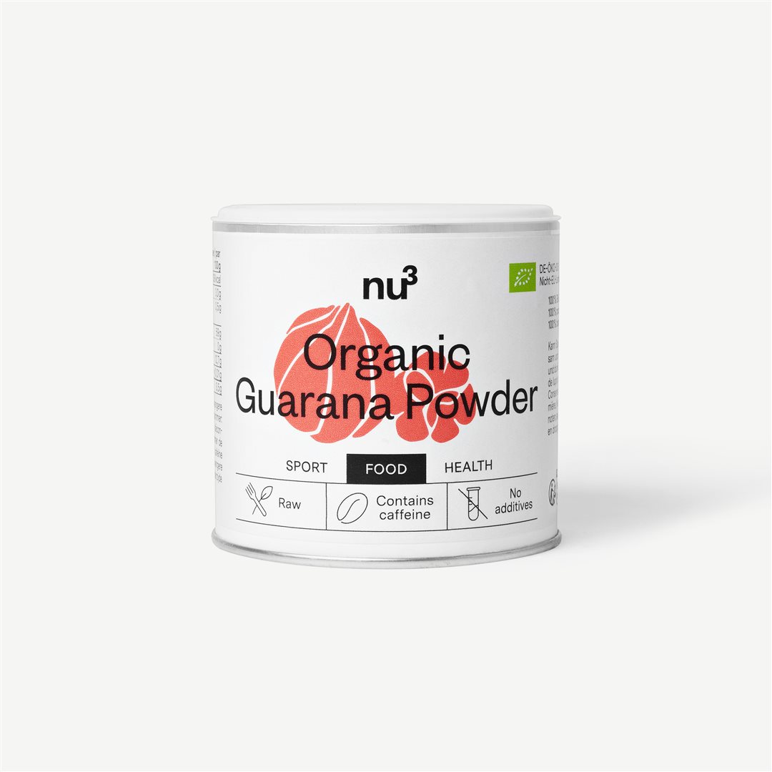 nu3 Guarana Powder organic