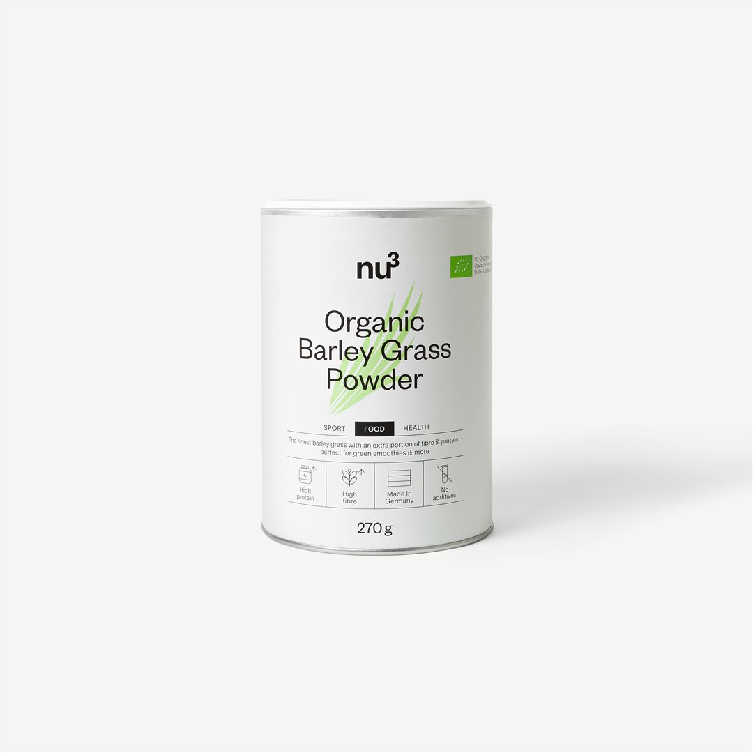nu3 Barley Grass Powder organic