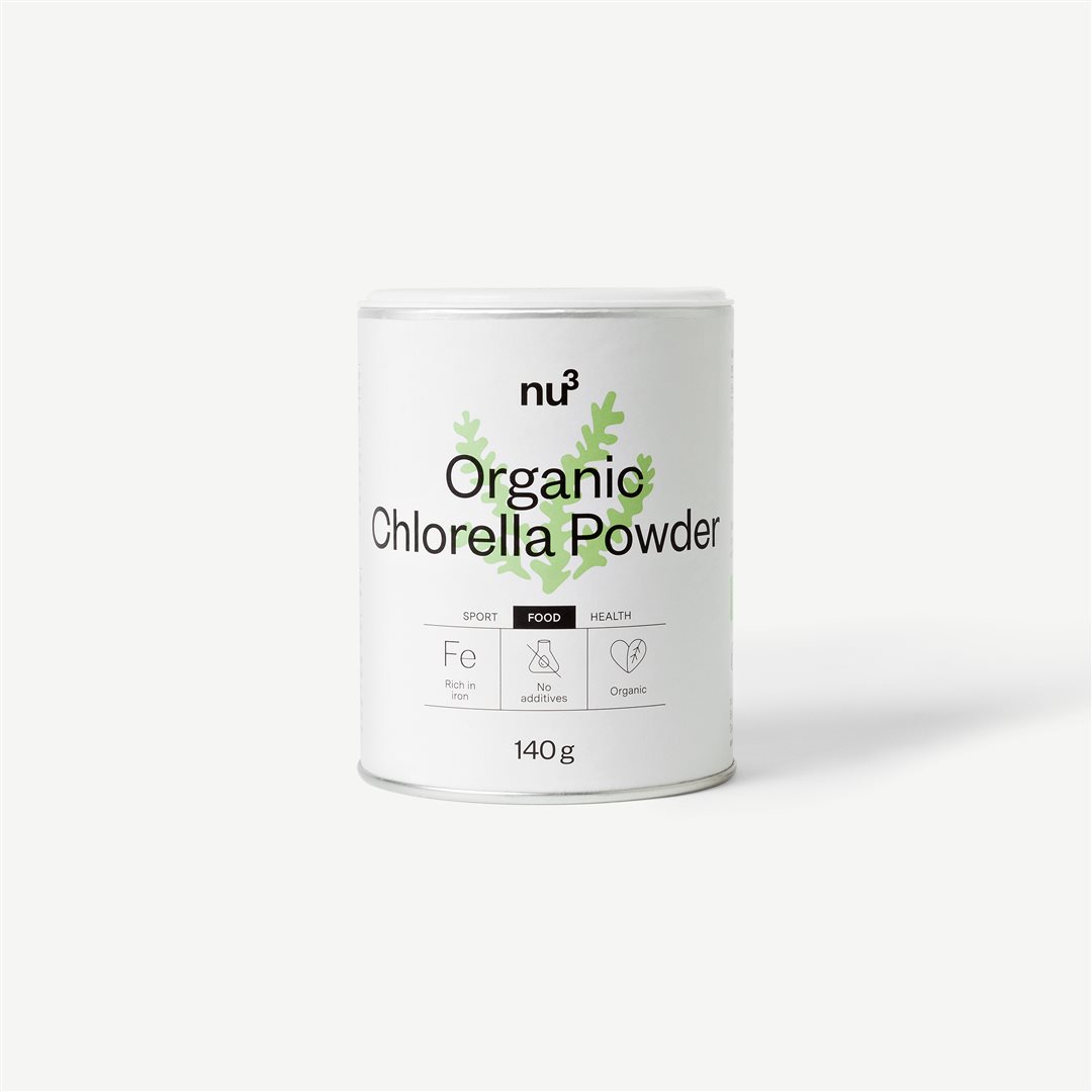 nu3 Chlorella Powder organic